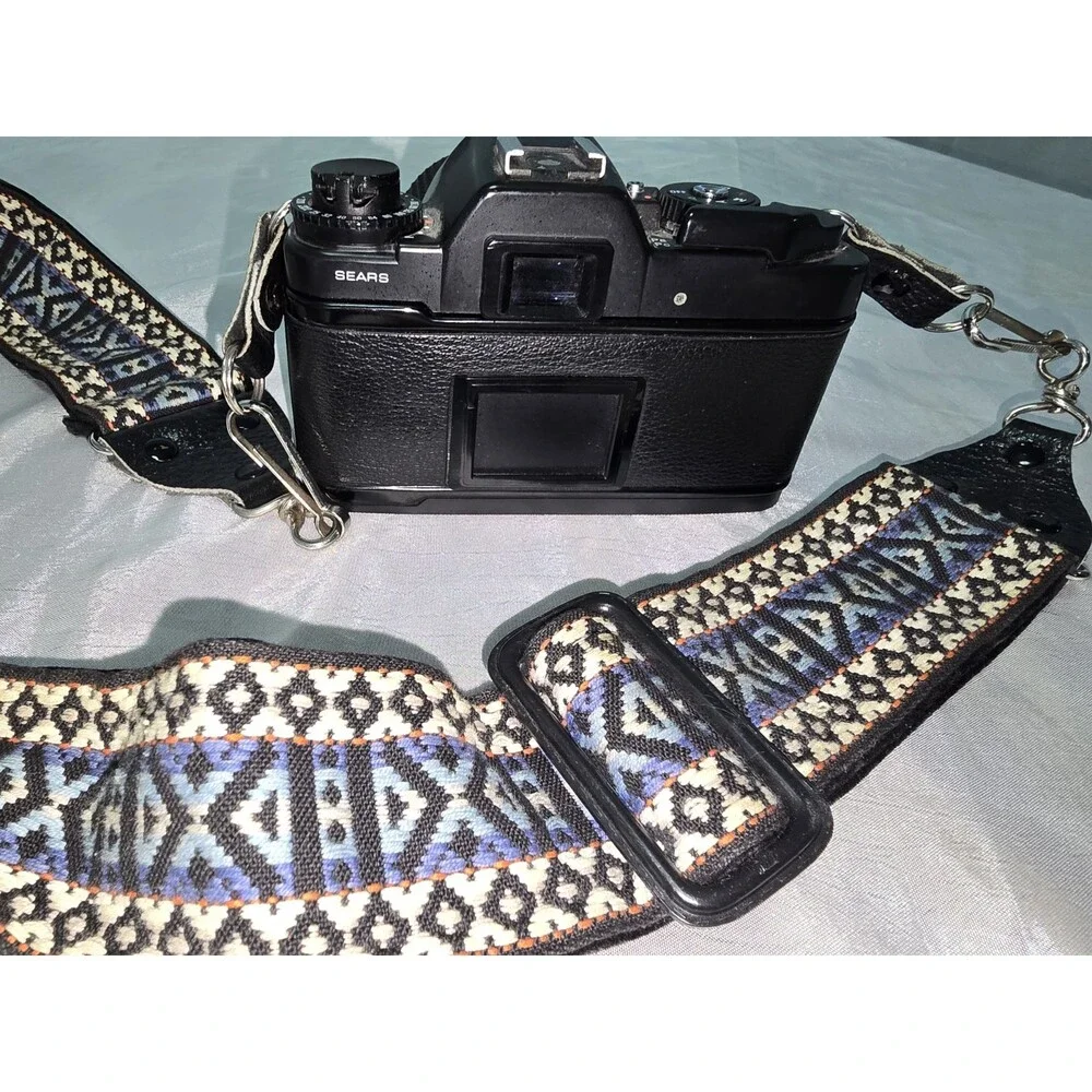 KSX-P DUAL 2 PROGRAM Multiple Lenses Vintage 35mm Camera Bag Japan Untested